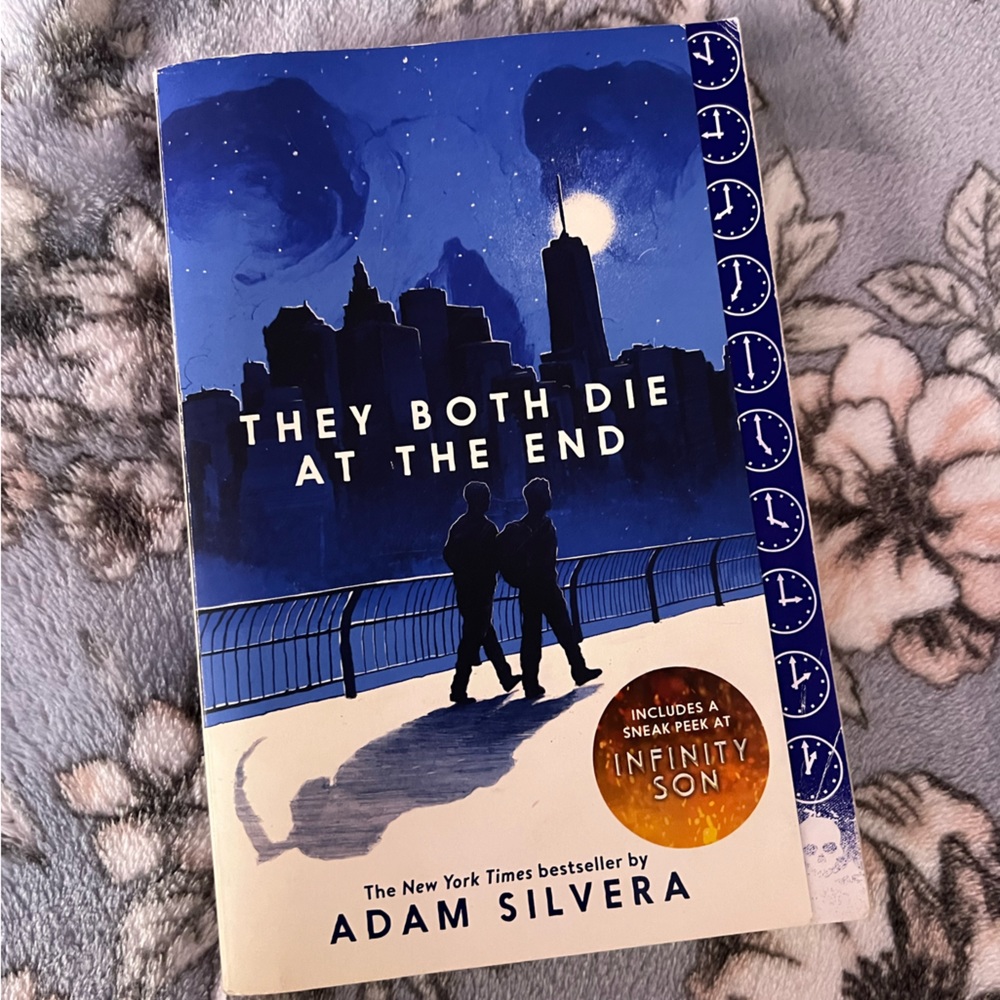 THEY BOTH DIE AT THE END BY ADAM SILVERA